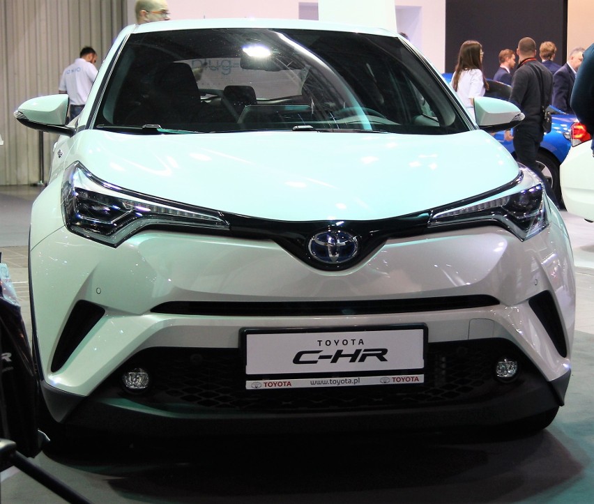 Toyota C-HR...