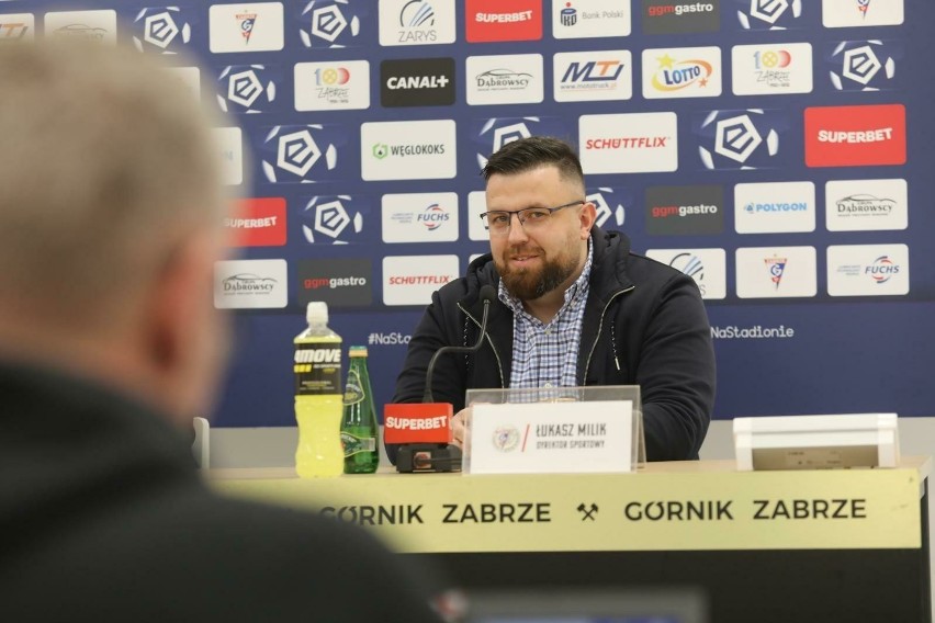 Łukasz Milik był dyrektorem sportowym Górnika Zabrze do...