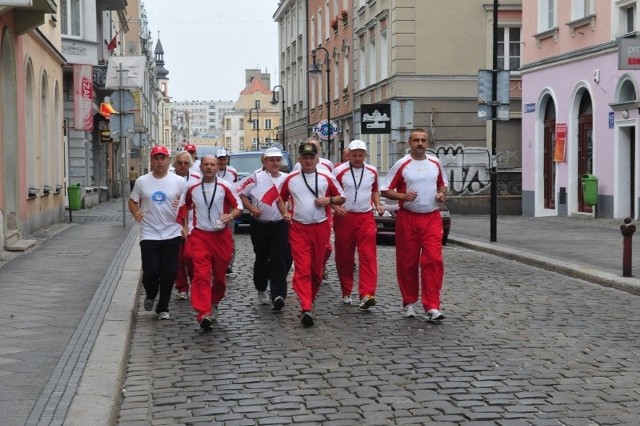 Pielgrzymka wybiegła z Opola 17 siepnia.