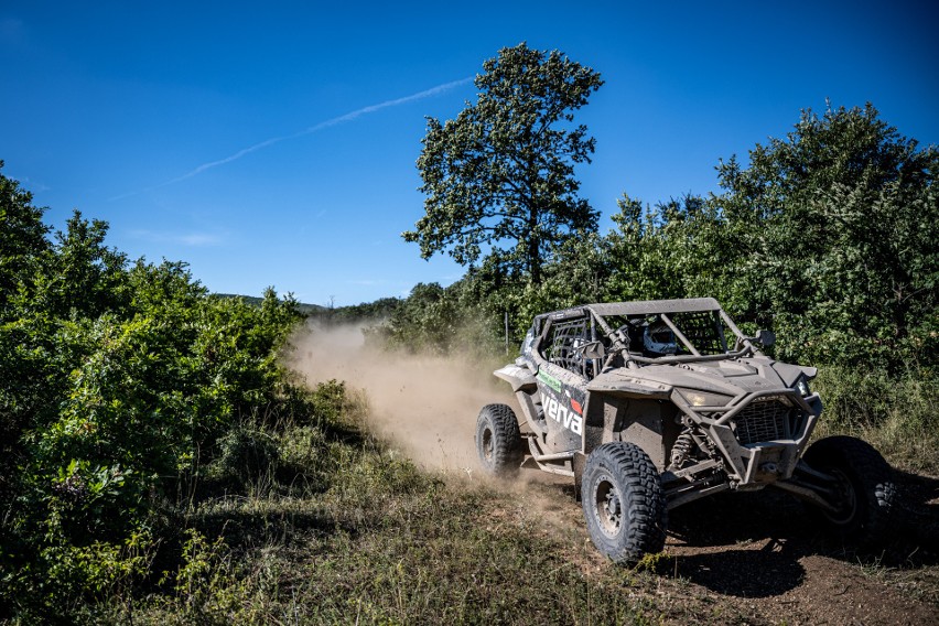 Załoga Kamena Rally Team miała na Węgrzech powody do...