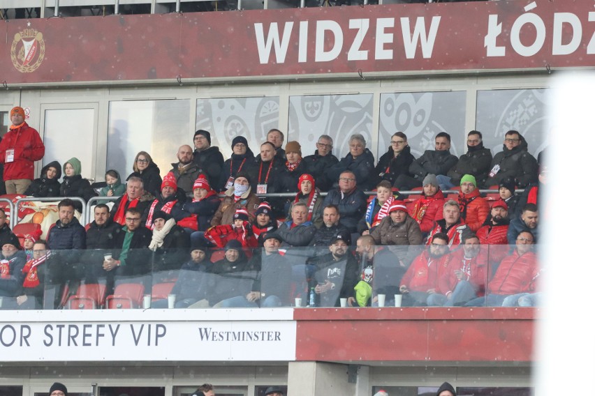 Fernando Santos z Józefem Młynarczykiem na stadionie Widzewa. Zdjęcia