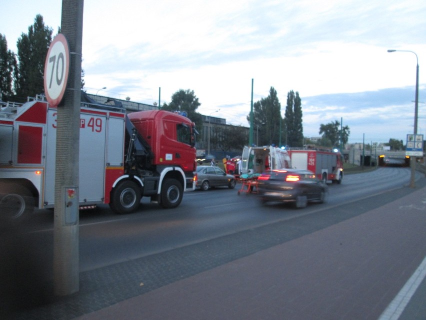 Wypadek na Hetmańskiej