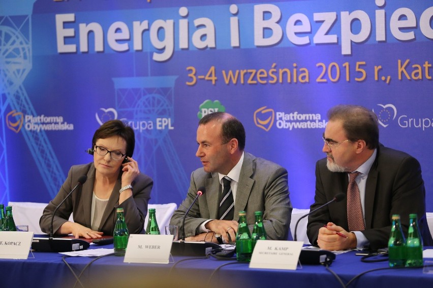 Premier Ewa Kopacz była gościem posiedzenia biura Grupy...