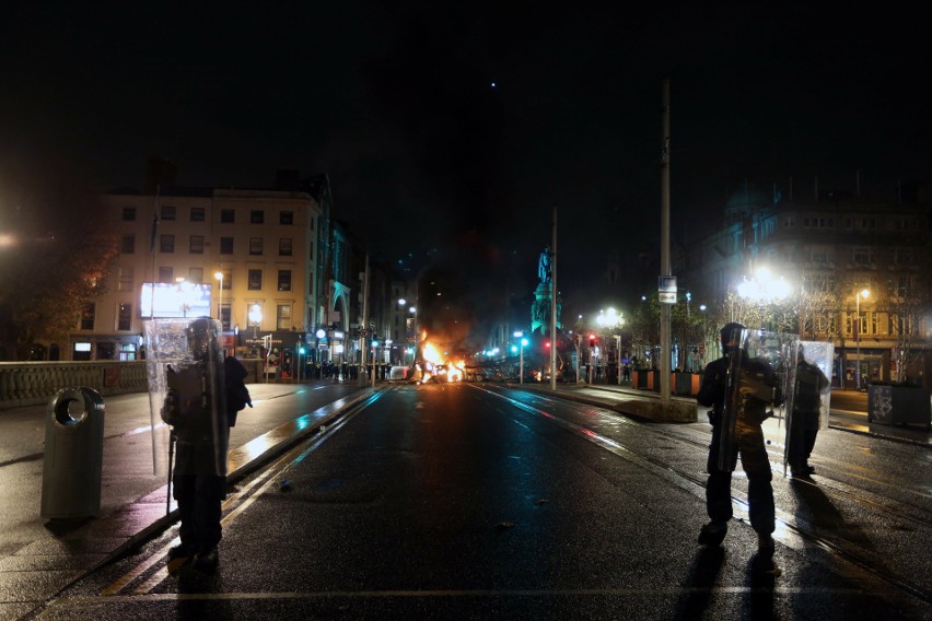 Nożownik zaatakował ludzi na środku ulicy Dublina. Ranił pięć osób. Co wiadomo w tej sprawie?