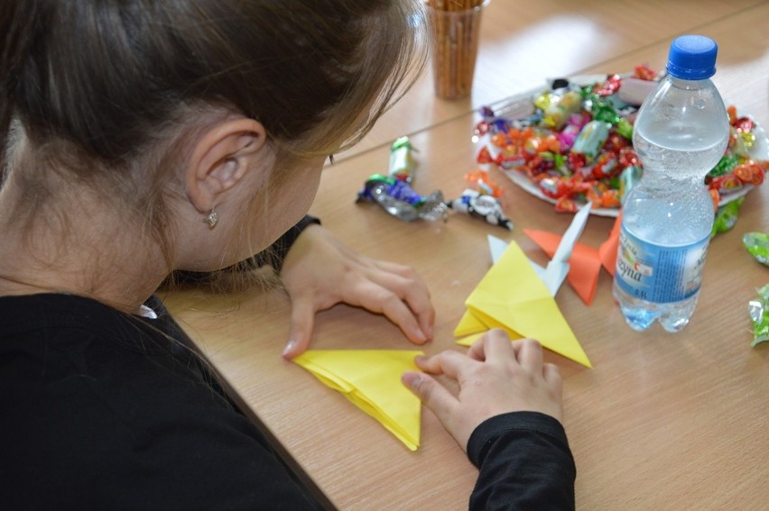 Konkurs papierowe origami - to sztuka robienia cudów z kartki papieru
