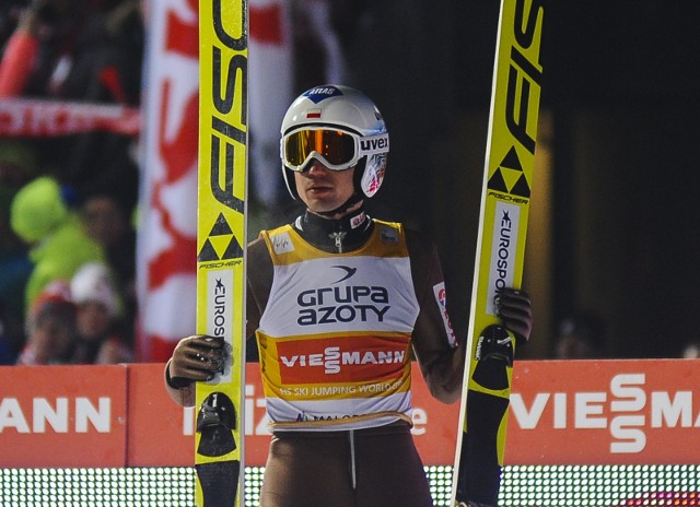 Kamil Stoch jest liderem Pucharu Świata