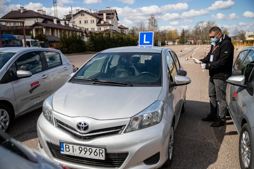 Kiedy egzamin na prawo jazdy w WORD Białystok? Od 27 kwietnia ponownie ruszą egzaminy na prawo jazdy (zdjęcia)