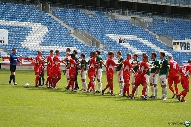 Warta Poznań 2:2 Flota Świnoujście