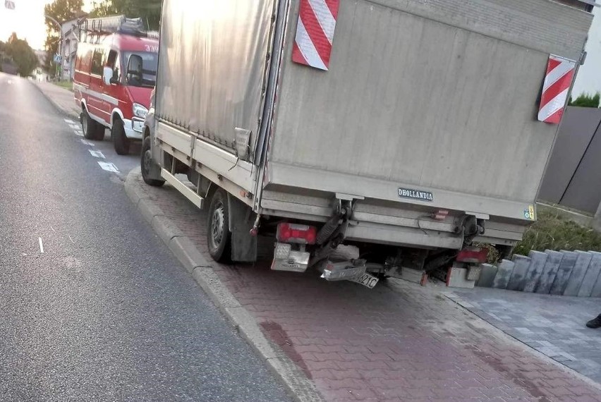 Zderzenie czterech samochodów na drodze krajowej nr 94 w Przegini. Spore utrudnienia w ruchu