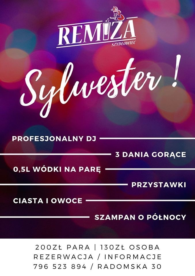 Remiza ShotBar przy ulicy Radomskiej 30 w Szydłowcu zaprasza...