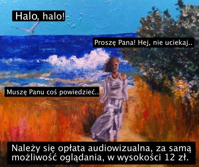 Memy na podstawie znanych dzieł przygotowane przez Prawdziwe...