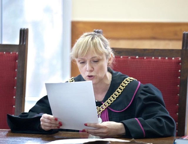 Sędzia Joanna Hetnarowicz-Sikora uniewinniła wczoraj Andrzeja Pietronia.