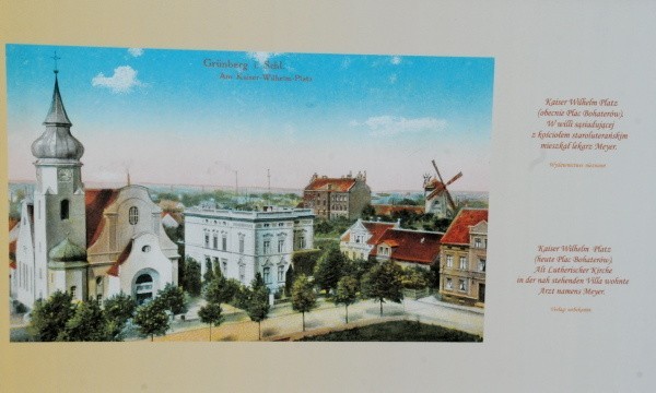 Pocztówki pochodzą ze zbiorów Sławomira i Jacka Ronowiczów.