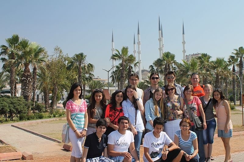 Uczniowie ZSP w Stąporkowie z Comeniusem w Turcji