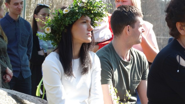 W Poczopku obchodzono dzisiaj Święto Brzozy. Jak mówi nadleśniczy Aleksander Lickiewicz, impreza jest przywitaniem wiosny.