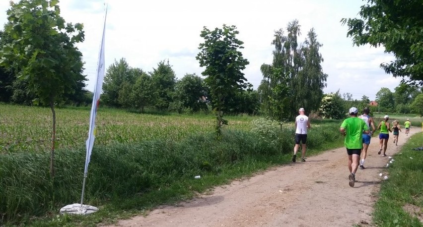 6. Bieg Konopielki. Policjanci wzięli udział w biegu na 10 kilometrów (zdjęcia)