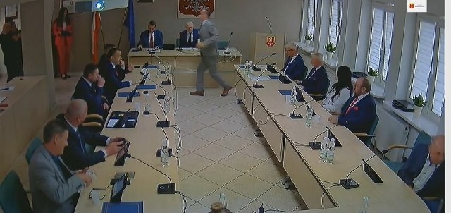 Inauguracyjna sesja Rady Miejskiej Włoszczowy kadencji 2024-2029.