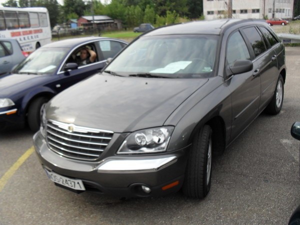 Chrysler Pacifica, 2004 r., 3,5 V6, ABS, centralny zamek,...