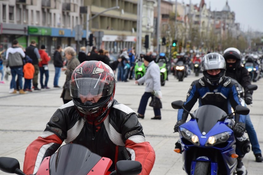 Pielgrzymka motocyklistów na Jasną Górę 2017