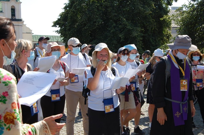 Pielgrzymi z archidiecezji lubelskiej doszli na Jasną Górę. Zobacz zdjęcia