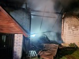 Powiat proszowicki. W ciągu dziesięciu godzin spłonęły cztery stodoły!