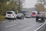 Wypadek 4 aut w Dąbrówce Słupskiej! [zdjęcia]