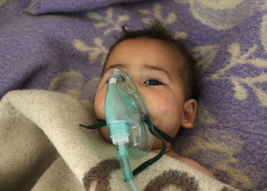 Syria: Atak z użyciem broni chemicznej w Khan Sheikhoun. Nie żyje co najmniej 58 osób [ZDJĘCIA]