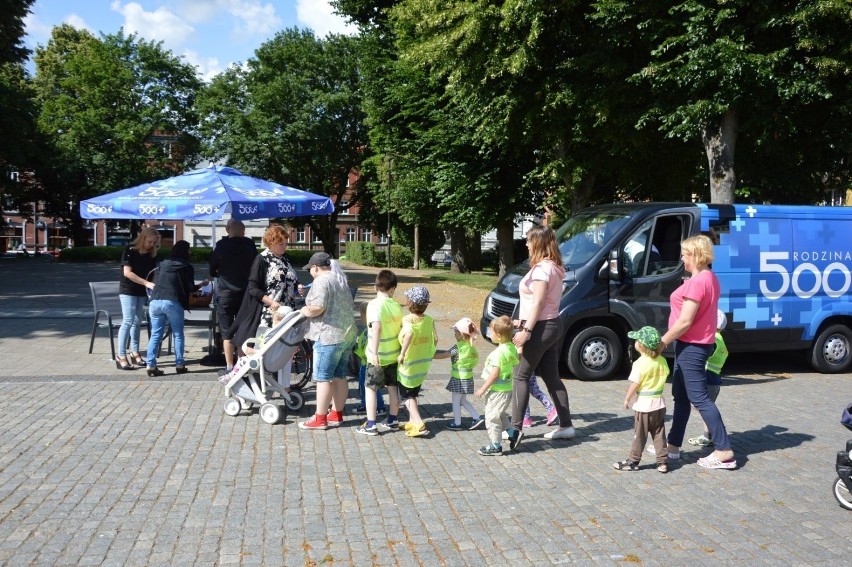 W piątek (28.06.2019) do Lęborka przyjechał wicewojewoda...