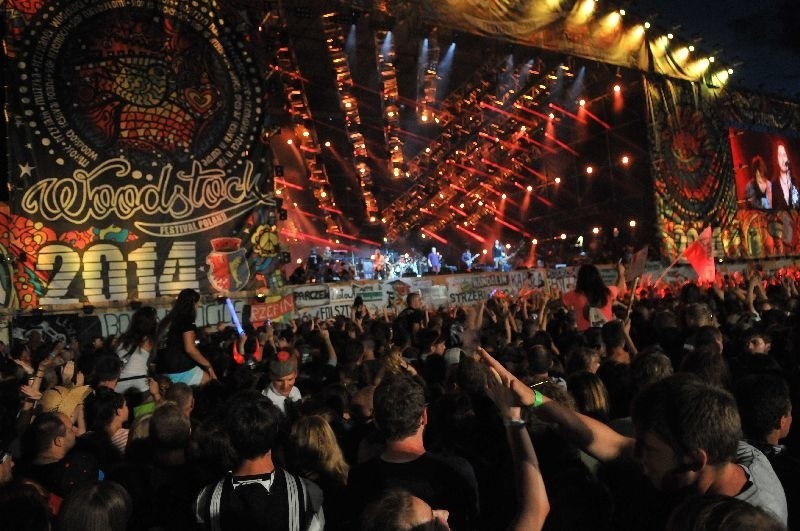 Budka Suflera na Przystanku Woodstock 2014