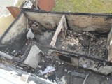 Mieszkańcy Władysławowa walczą ze skutkami nocnego pożaru, który strawił ich mieszkanie