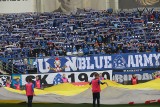 Ruch Chorzów - Resovia ZDJĘCIA KIBICÓW 9.000 fanów Niebieskich głośno wspierało zespół do samego końca. "Wierni po porażce"