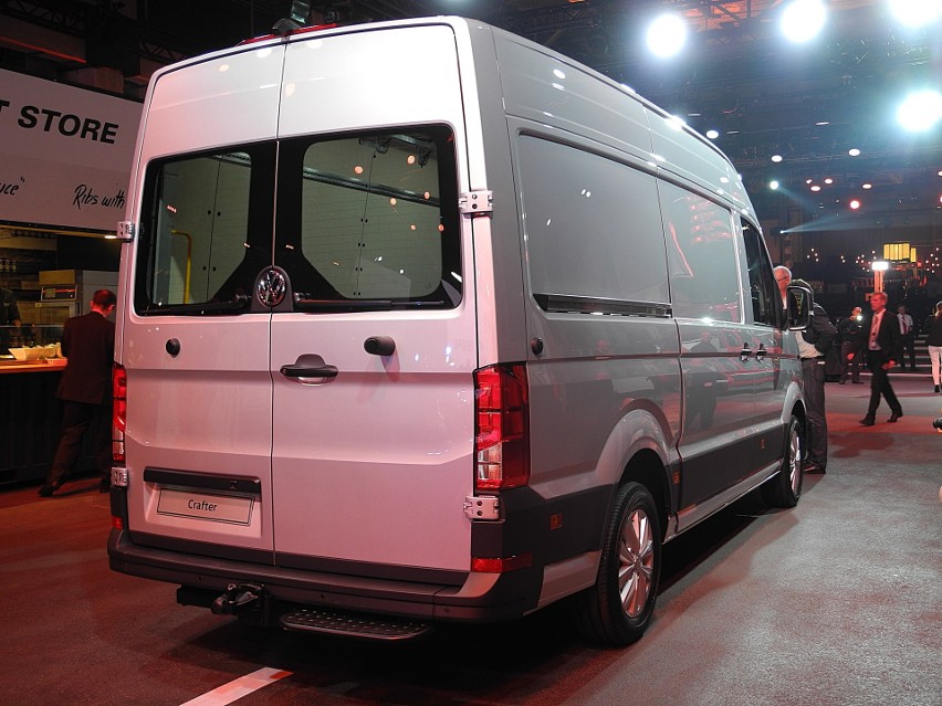 Volkswagen Crafter...