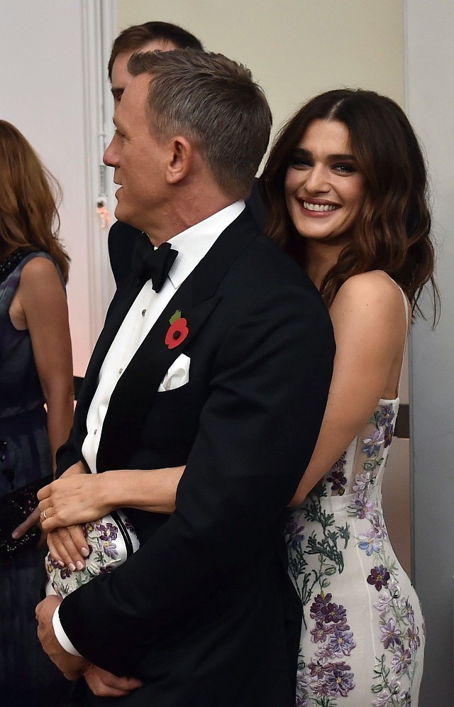 Daniel Craig z żoną Rachel Weisz