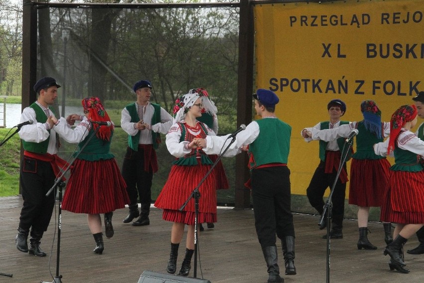 Buskie Spotkania z Folklorem zawitały do Ciekot