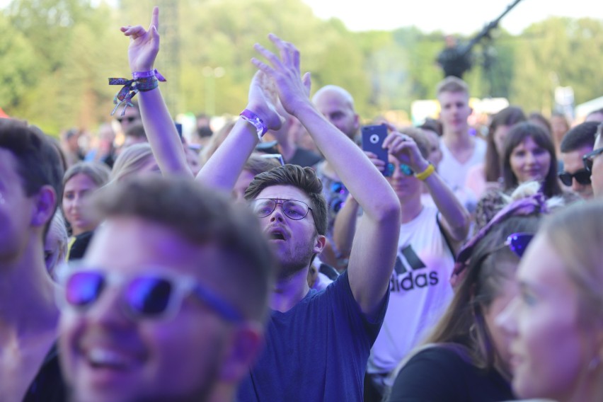 Fest Festival w Parku Śląski. Radny Patryk Białas zmierzył hałas i złożył interpelację do prezydenta Katowic. Co z imprezami w Parku Śląskim