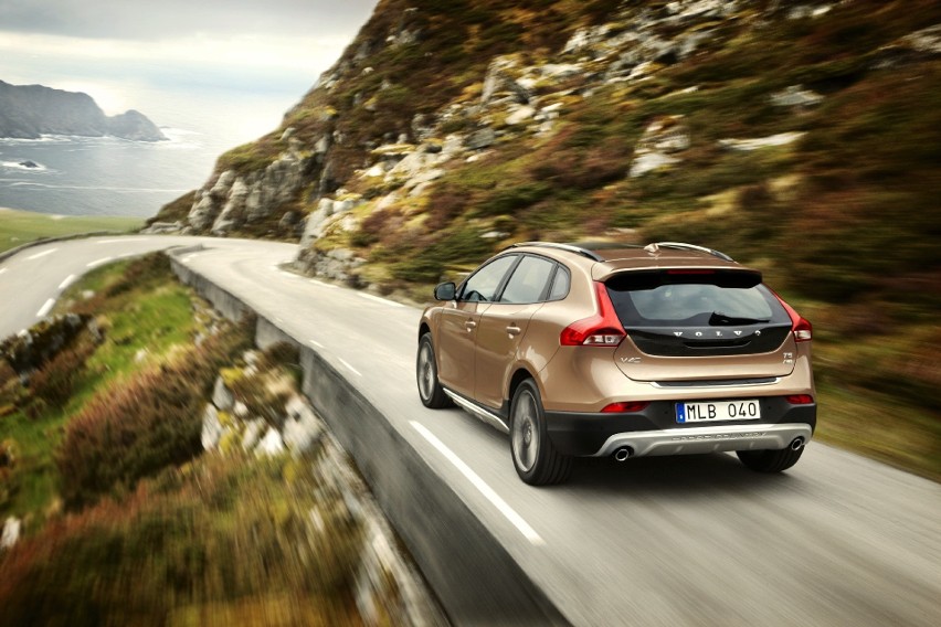 Volvo V40 Cross Country, Fot: Volvo