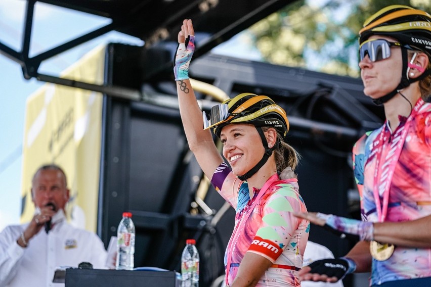 Katarzyna Niewiadoma - trzecia zawodniczka Tour de France