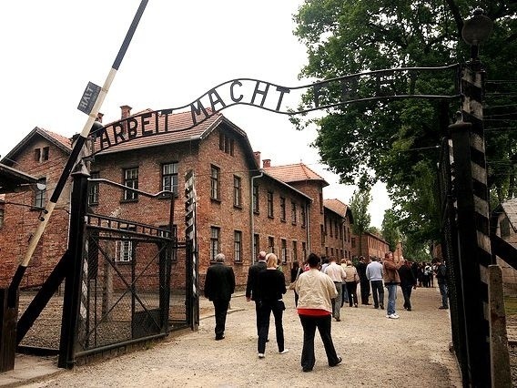 Były obóz koncentracyjny Auschwitz