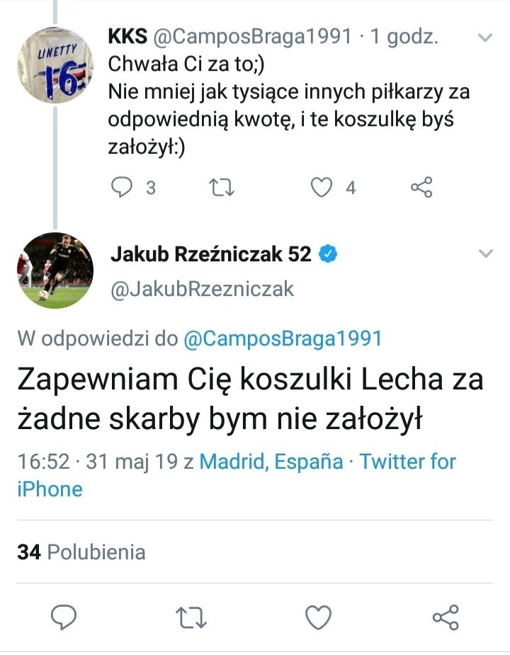 Jakub Rzeźniczak o grze w Lechu Poznań. "Wolę sprzątać kible"