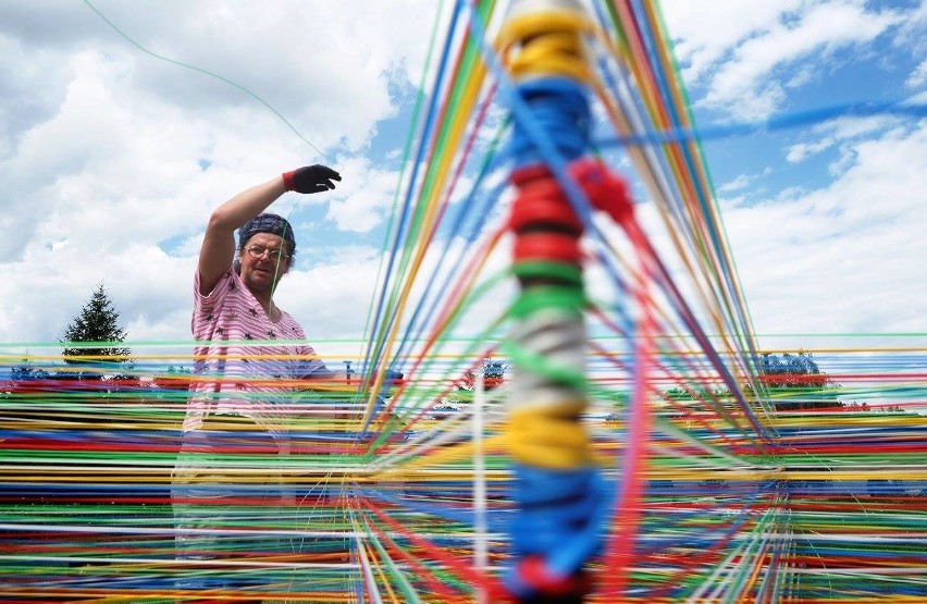 Święto sztuki. Land Art Festiwal nad Bugiem (ZDJĘCIA)