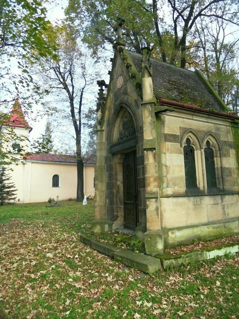 Cmentarz św. Marka w Żywcu