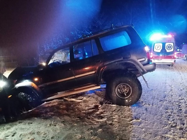 Wypadek na trasie Brańsk-Kadłubówka