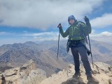 Dawid Zawiasa z charłupskiego sanktuarium zdobył najwyższy szczyt Afryki Północnej ZDJĘCIA