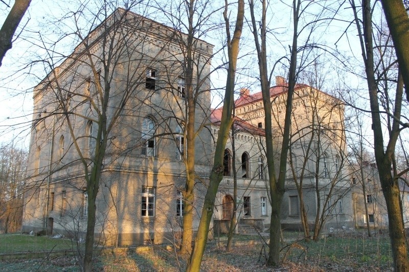 Pałac w Wędryni wybudował w 1860 roku Johann Gottlob von...