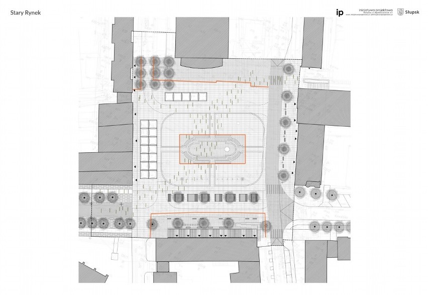 Tak ma wyglądać nowy Stary Rynek w Słupsku [zdjęcia]
