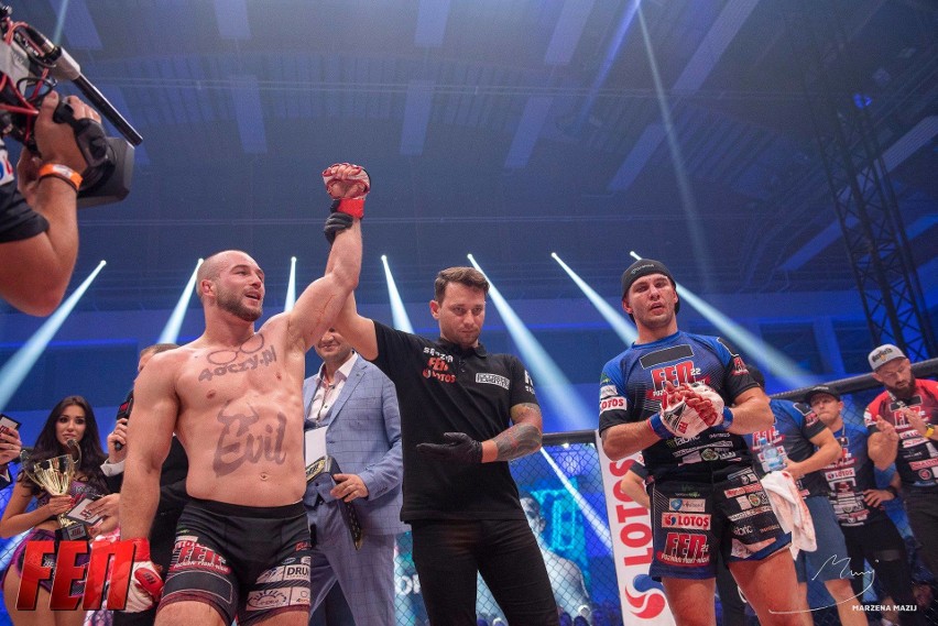 Szczecin głodny MMA. Bilety na styczniową galę FEN 27 idą jak ciepłe bułeczki