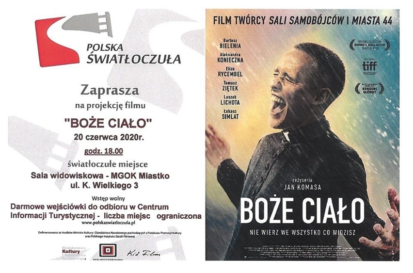 Polska Światłoczuła i kino samochodowe w Miastku 