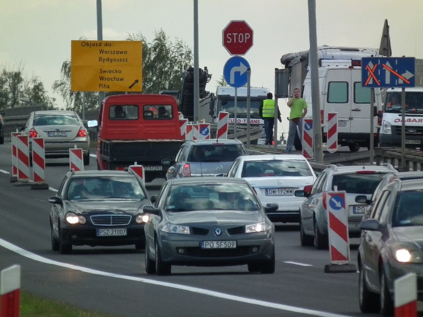 Poznań: Paraliż drogowy na rogatkach miasta. Znów będą...