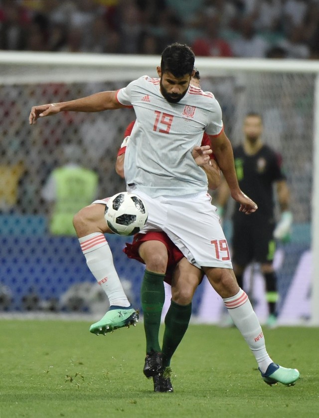 Hiszpan Diego Costa strzelił trzy bramki w dwóch pierwszych meczach