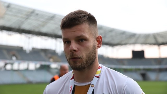 Adam Imiela z zespołem ŁKS Probudex Łagów zaczyna kolejny sezon w trzeciej lidze.